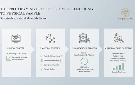 A Complete Guide to the Prototyping Process: From 3D Rendering to Physical Sample